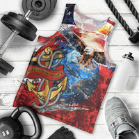 Serving The Nation Despite Injustice Men Tank Top - Wonder Print Shop