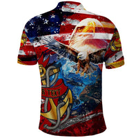 Serving The Nation Despite Injustice Polo Shirt - Wonder Print Shop