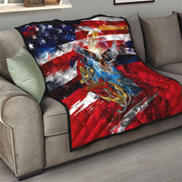 Serving The Nation Despite Injustice Quilt - Wonder Print Shop