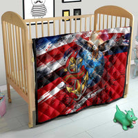 Serving The Nation Despite Injustice Quilt - Wonder Print Shop