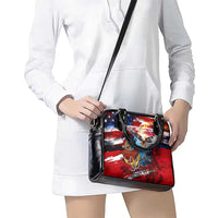 Serving The Nation Despite Injustice Shoulder Handbag - Wonder Print Shop