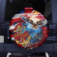 Serving The Nation Despite Injustice Spare Tire Cover - Wonder Print Shop