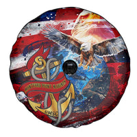 Serving The Nation Despite Injustice Spare Tire Cover - Wonder Print Shop