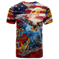 Serving The Nation Despite Injustice T Shirt - Wonder Print Shop