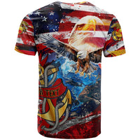 Serving The Nation Despite Injustice T Shirt - Wonder Print Shop