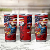 Serving The Nation Despite Injustice Tumbler Cup - Wonder Print Shop