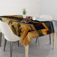 Guatemala Country Pride Tablecloth Grunge Map Art with National Landmark Flag Texture - Wonder Print Shop