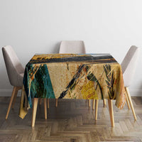 Guatemala Country Pride Tablecloth Grunge Map Art with National Landmark Flag Texture - Wonder Print Shop