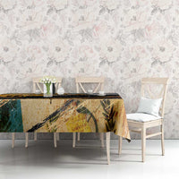 Guatemala Country Pride Tablecloth Grunge Map Art with National Landmark Flag Texture - Wonder Print Shop