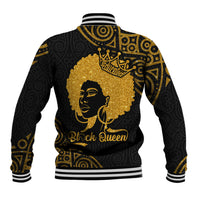 Educated Black Queen Baseball Jacket African Women - Wonder Print Shop