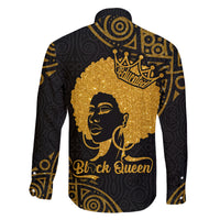 Educated Black Queen Family Matching Long Sleeve Bodycon Dress and Hawaiian Shirt African Women - Wonder Print Shop