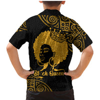 Educated Black Queen Family Matching Mermaid Dress and Hawaiian Shirt African Women - Wonder Print Shop