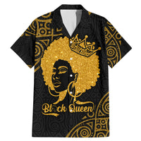 Educated Black Queen Family Matching Mermaid Dress and Hawaiian Shirt African Women - Wonder Print Shop