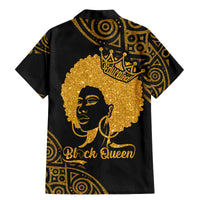 Educated Black Queen Family Matching Mermaid Dress and Hawaiian Shirt African Women - Wonder Print Shop