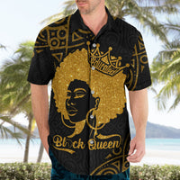 Educated Black Queen Hawaiian Shirt African Women - Wonder Print Shop