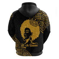 Educated Black Queen Hoodie African Women - Wonder Print Shop