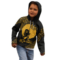 Educated Black Queen Kid Hoodie African Women - Wonder Print Shop