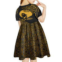 Educated Black Queen Kid Short Sleeve Dress African Women - Wonder Print Shop