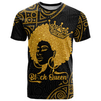 Educated Black Queen T Shirt African Women - Wonder Print Shop