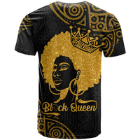 Educated Black Queen T Shirt African Women - Wonder Print Shop