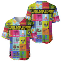Black Inventions Baseball Jersey African-American Inventors - Wonder Print Shop