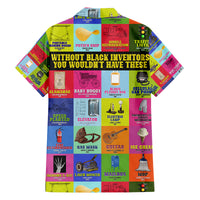 Black Inventions Family Matching Long Sleeve Bodycon Dress and Hawaiian Shirt African-American Inventors - Wonder Print Shop