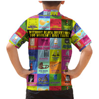 Black Inventions Family Matching Mermaid Dress and Hawaiian Shirt African-American Inventors - Wonder Print Shop