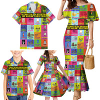 Black Inventions Family Matching Mermaid Dress and Hawaiian Shirt African-American Inventors - Wonder Print Shop