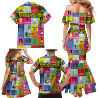 Black Inventions Family Matching Mermaid Dress and Hawaiian Shirt African-American Inventors - Wonder Print Shop