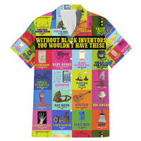 Black Inventions Family Matching Mermaid Dress and Hawaiian Shirt African-American Inventors - Wonder Print Shop