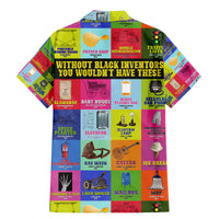 Black Inventions Family Matching Mermaid Dress and Hawaiian Shirt African-American Inventors - Wonder Print Shop