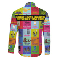 Black Inventions Family Matching Mermaid Dress and Hawaiian Shirt African-American Inventors - Wonder Print Shop