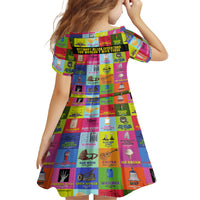 Black Inventions Family Matching Puletasi Dress and Hawaiian Shirt African-American Inventors - Wonder Print Shop