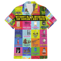 Black Inventions Family Matching Puletasi Dress and Hawaiian Shirt African-American Inventors - Wonder Print Shop