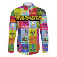 Black Inventions Family Matching Puletasi Dress and Hawaiian Shirt African-American Inventors - Wonder Print Shop