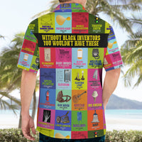Black Inventions Hawaiian Shirt African-American Inventors - Wonder Print Shop