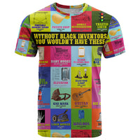 Black Inventions T Shirt African-American Inventors - Wonder Print Shop