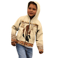 Black Father Kid Hoodie African Father with Son and Daughter - Wonder Print Shop