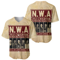 The World's Most Dangerous Group Baseball Jersey - Wonder Print Shop