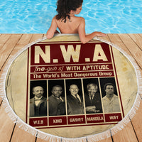 The World's Most Dangerous Group Beach Blanket - Wonder Print Shop