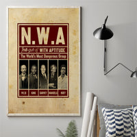 The World's Most Dangerous Group Canvas Wall Art - Wonder Print Shop