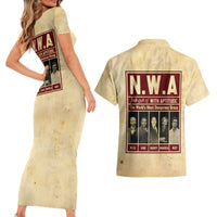 The World's Most Dangerous Group Couples Matching Short Sleeve Bodycon Dress and Hawaiian Shirt - Wonder Print Shop