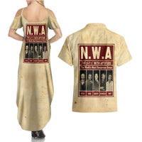 The World's Most Dangerous Group Couples Matching Summer Maxi Dress and Hawaiian Shirt - Wonder Print Shop