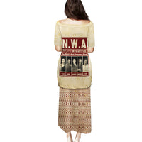 The World's Most Dangerous Group Family Matching Puletasi and Hawaiian Shirt - Wonder Print Shop