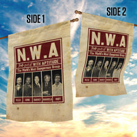 The World's Most Dangerous Group Garden Flag - Wonder Print Shop