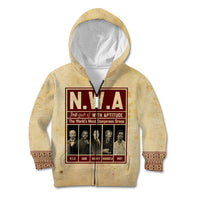 The World's Most Dangerous Group Kid Hoodie - Wonder Print Shop