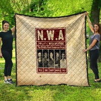 The World's Most Dangerous Group Quilt - Wonder Print Shop