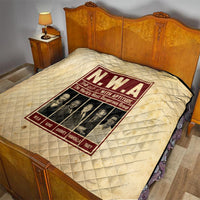 The World's Most Dangerous Group Quilt - Wonder Print Shop