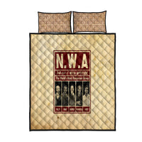 The World's Most Dangerous Group Quilt Bed Set - Wonder Print Shop