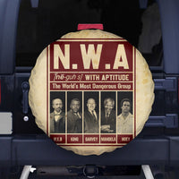 The World's Most Dangerous Group Spare Tire Cover - Wonder Print Shop